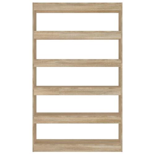 Bogreol/rumdeler 100x30x166 cm sonoma-eg