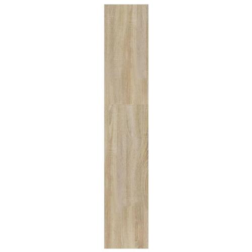 Bogreol/rumdeler 100x30x166 cm sonoma-eg