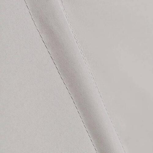 Sammenklappelig sidemarkise til altan cremefarvet 210 x 210 cm