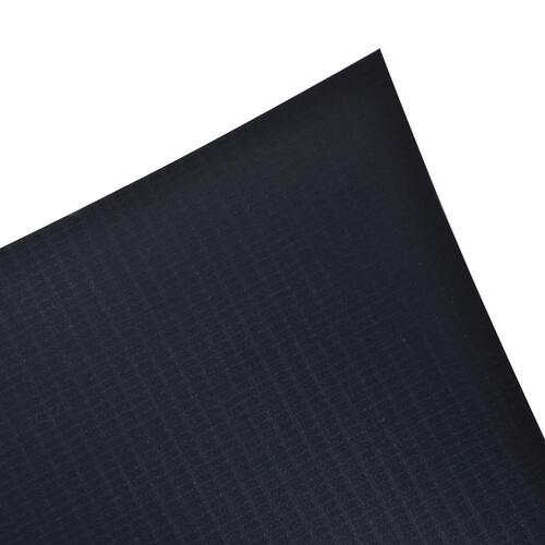 PVC Hegn Mørk Rulle Grå 70 x 0,19 m