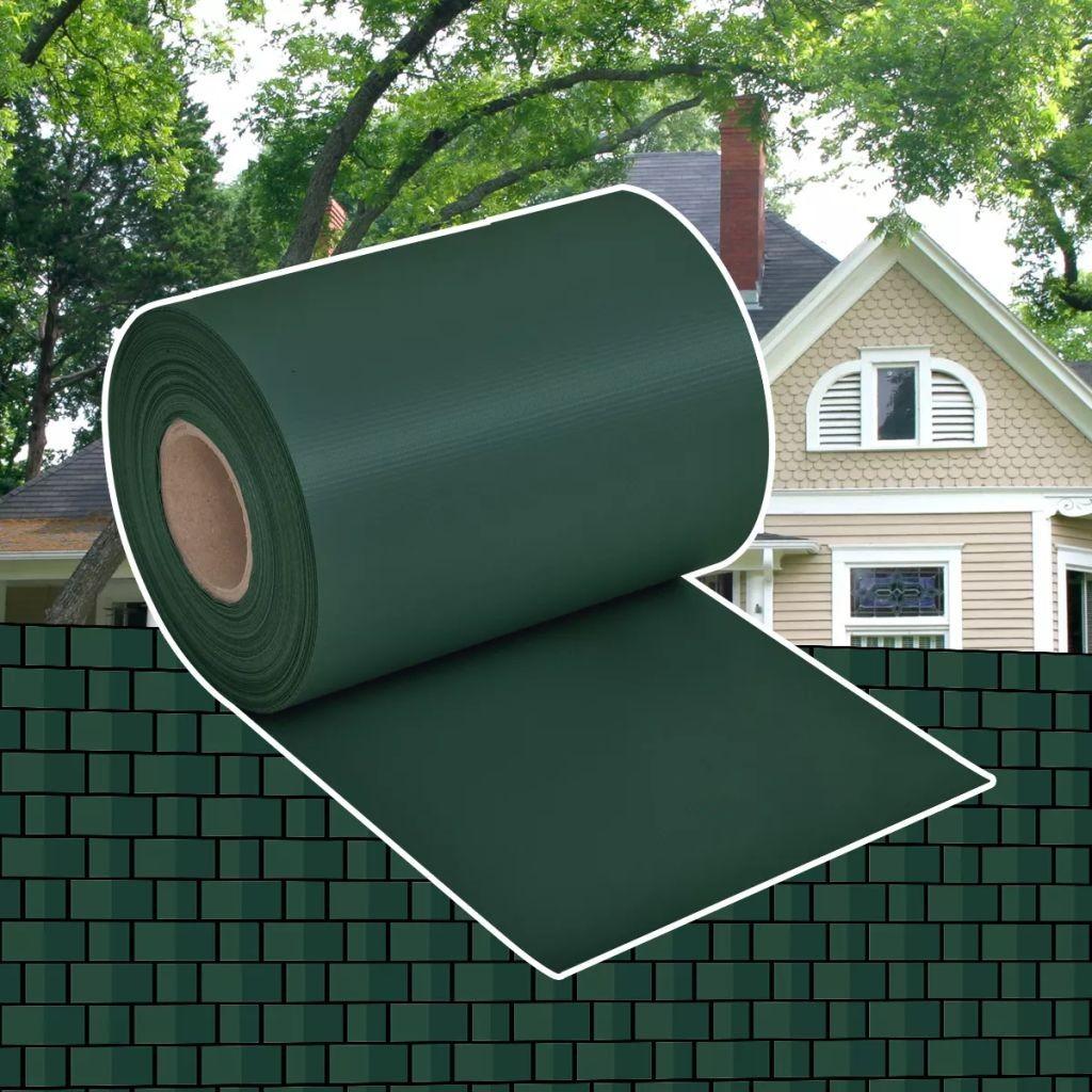 PVC Hegn Rulle Grø 70 x 0,19 m