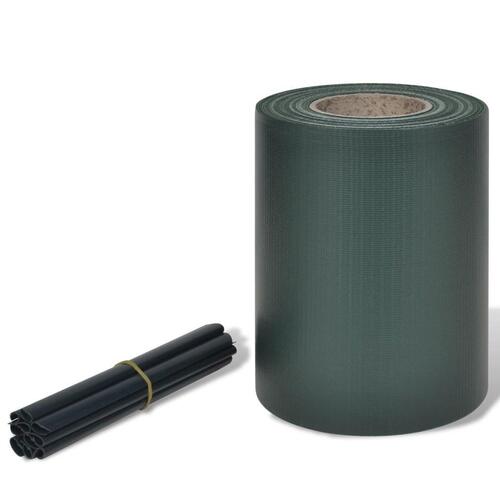 PVC Hegn Rulle Grø 70 x 0,19 m
