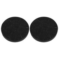 Kulfiltre til emhætte 2 stk. 105x21 mm
