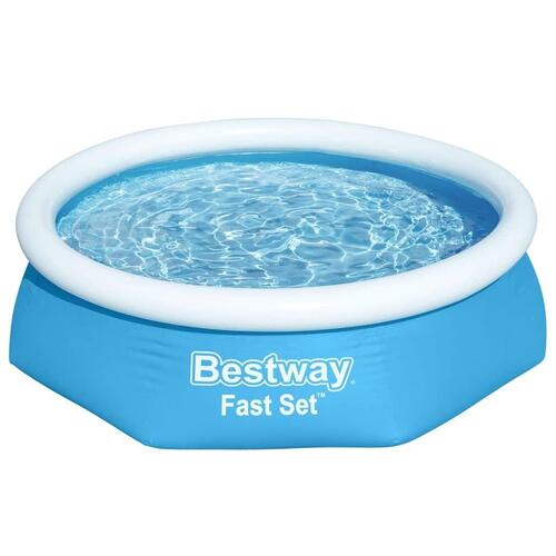 oppustelig swimmingpool Fast Set 244x66 cm rund 57265