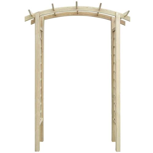 Rosenbue træ 150 x 50 x 220 cm