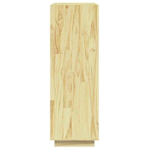 Bogreol/rumdeler 60x35x103 cm massivt fyrretræ