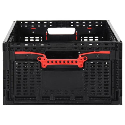 Foldekasse 60x40x22 cm 46 l sort