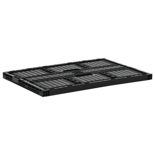 Foldekasse 60x40x22 cm 46 l sort