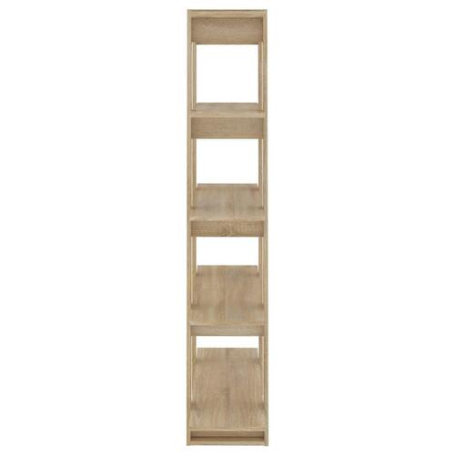 Bogreol/rumdeler 100x30x160 cm sonoma-eg