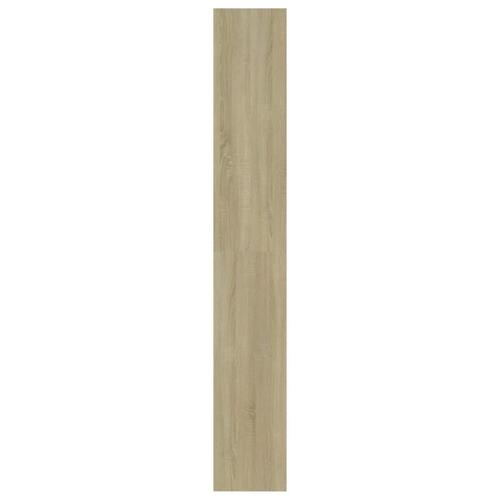 Bogreol/rumdeler 60x30x198 cm sonoma-eg