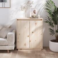 Skænk 60x34x75 cm massivt fyrretræ