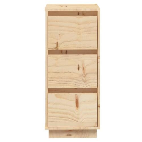 Skænke 2 stk. 32x34x75 cm massivt fyrretræ