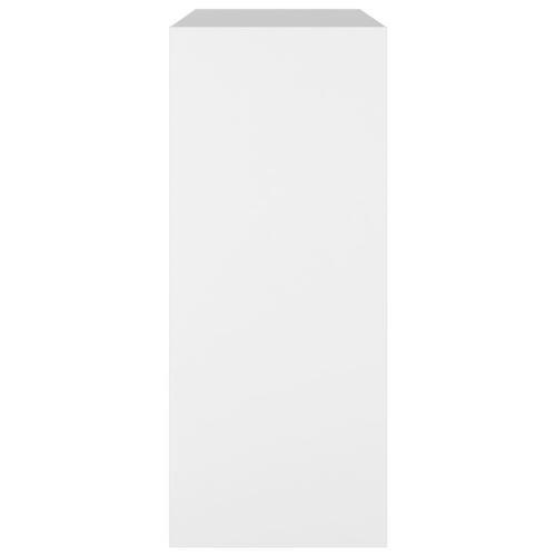 Bogreol/rumdeler 80x30x72 cm hvid