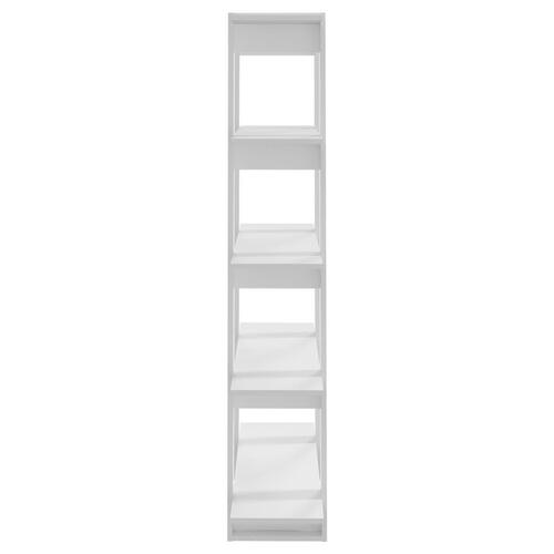 Bogreol/rumdeler 100x30x160 cm hvid