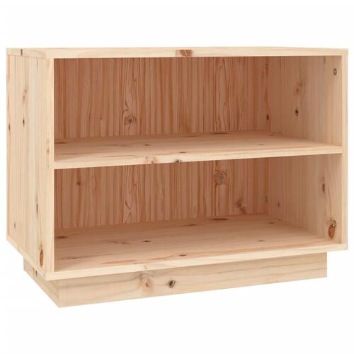 Skoreol 60x34x45 cm massivt fyrretræ