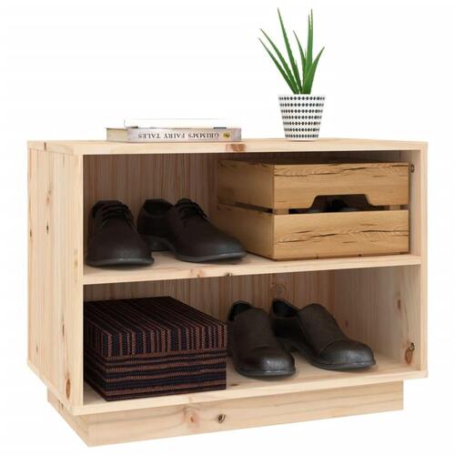 Skoreol 60x34x45 cm massivt fyrretræ