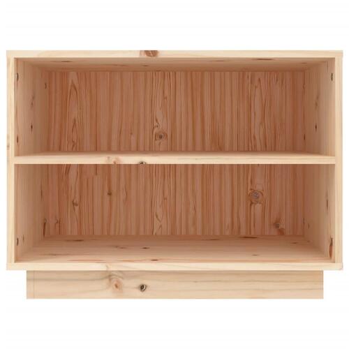 Skoreol 60x34x45 cm massivt fyrretræ