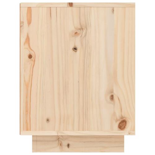 Skoreol 60x34x45 cm massivt fyrretræ