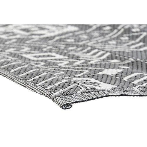 Tæpper - Hvid/Sort etnisk, 2 stk., 120 × 180 cm