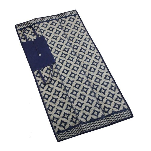Versa PICNIC ROMBOS tæppe 90 x 180 cm - polypropylen