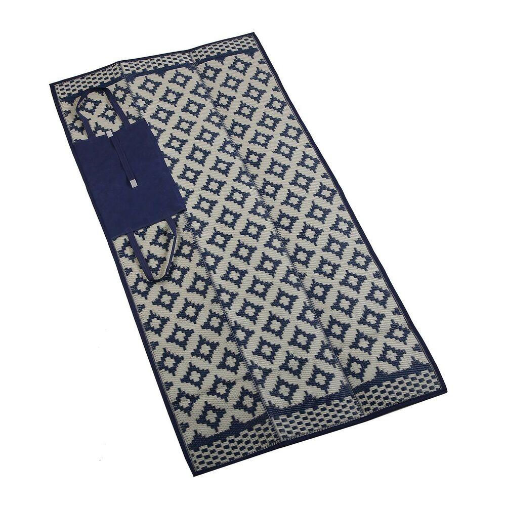 Versa PICNIC ROMBOS tæppe 90 x 180 cm - polypropylen