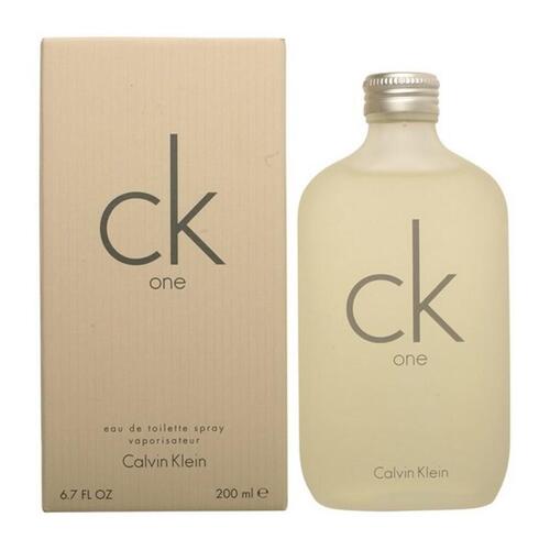 Unisex parfume Calvin Klein EDT 200 ml