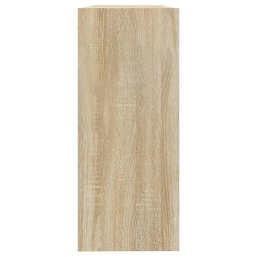 Bogreol/rumdeler 100x30x72 cm sonoma-eg