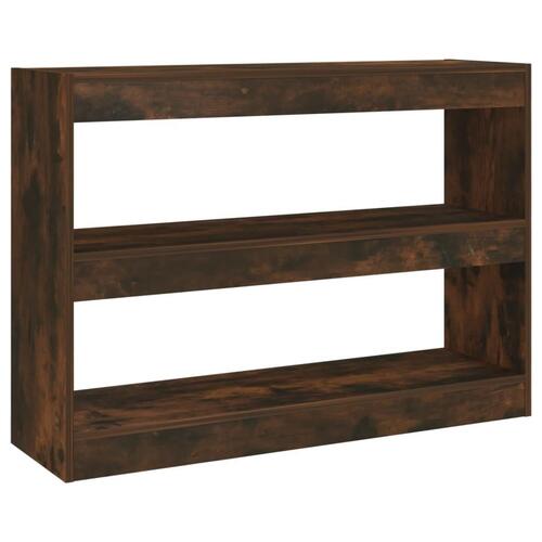 Bogreol/rumdeler 100x30x72 cm sonoma-eg
