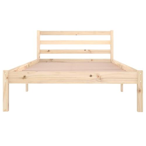 Sengeramme 100x200 cm massivt fyrretræ