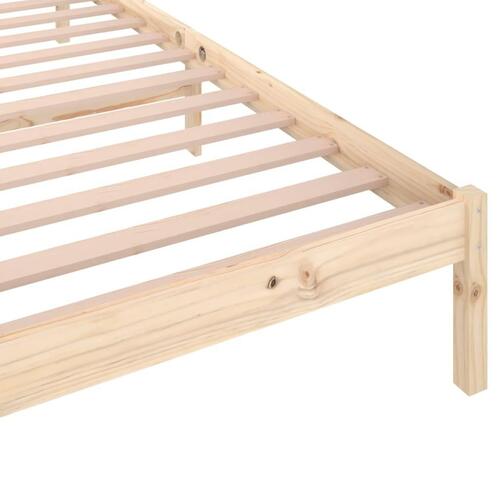 Sengeramme 100x200 cm massivt fyrretræ