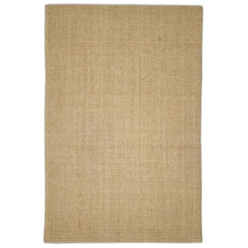Gulvtæppe 66x100 cm naturlig sisal