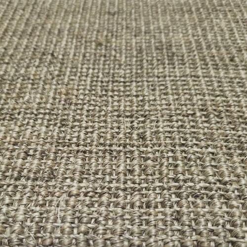 Gulvtæppe 66x250 cm naturlig sisal grøn