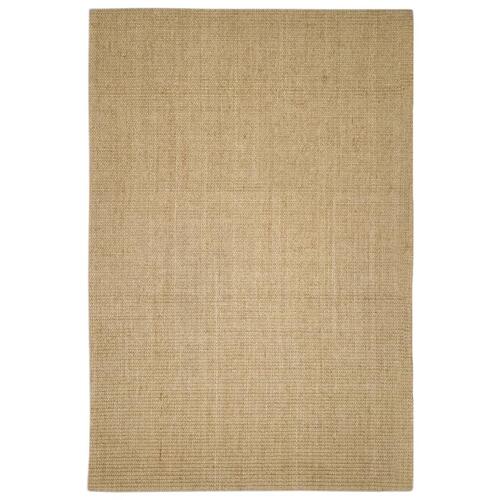 Gulvtæppe 100x150 cm naturlig sisal