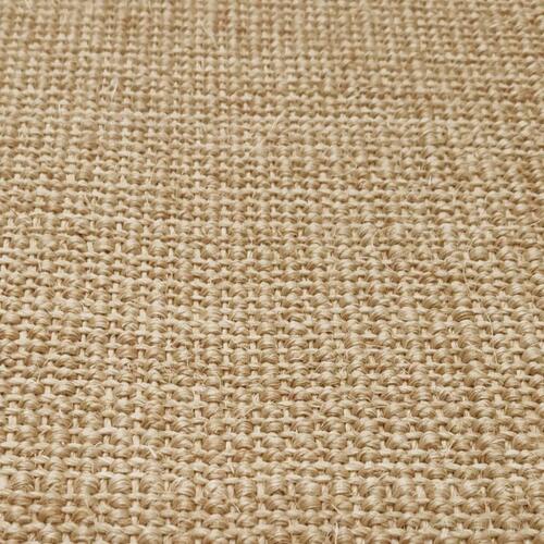 Gulvtæppe 100x250 cm naturlig sisal