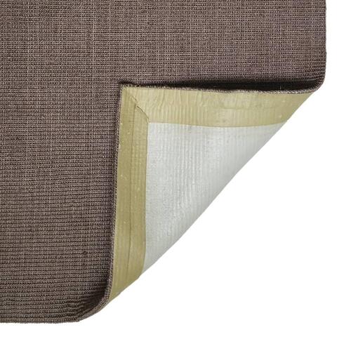 Gulvtæppe 80x300 cm naturlig sisal brun