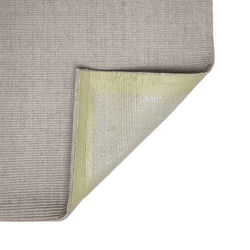 Gulvtæppe 66x300 cm naturlig sisal sandfarvet