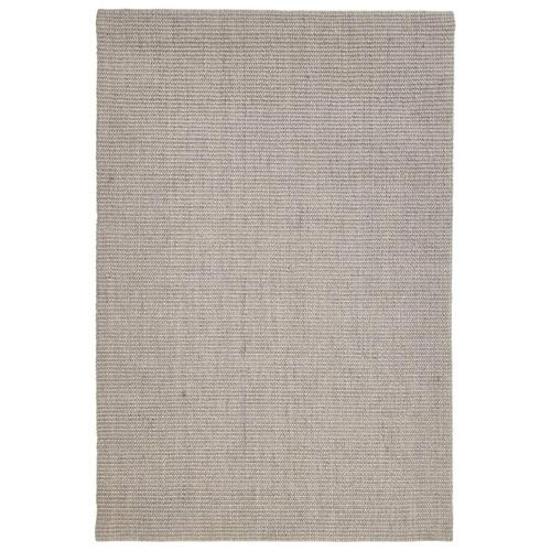 Gulvtæppe 100x150 cm naturlig sisal sandfarvet