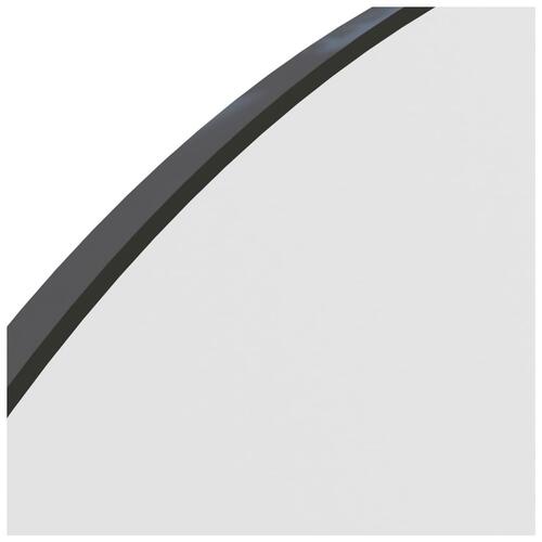 Spejl med LED-lamper 60x30 cm oval glas