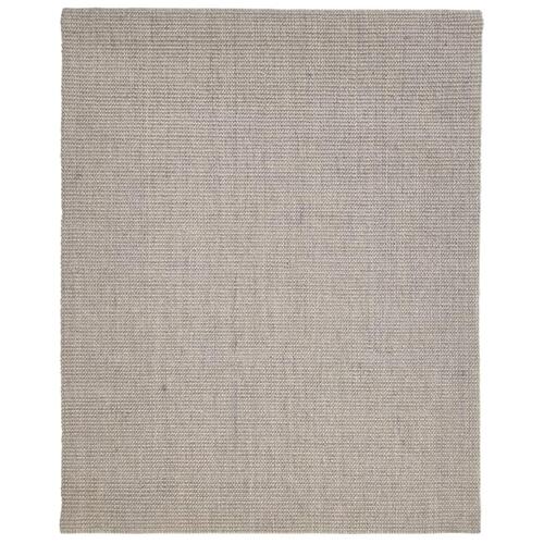 Gulvtæppe 80x150 cm naturlig sisal sandfarvet