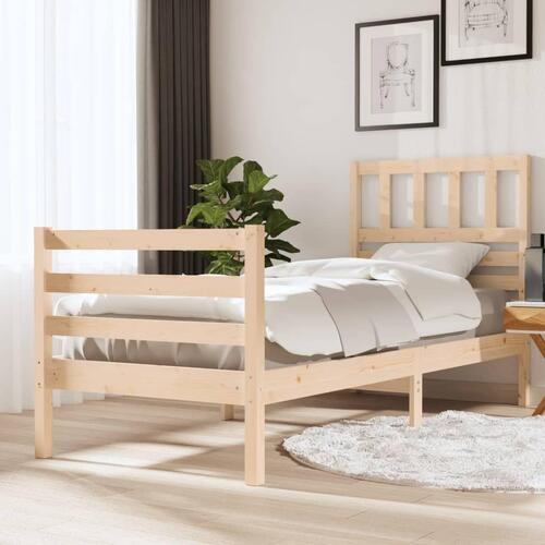 Sengeramme 75x190 cm Small Single massivt træ