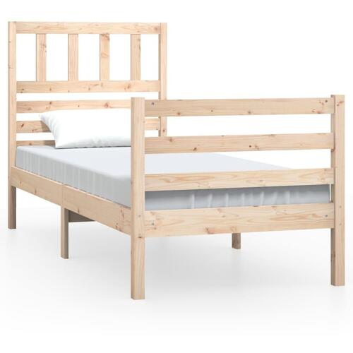 Sengeramme 75x190 cm Small Single massivt træ