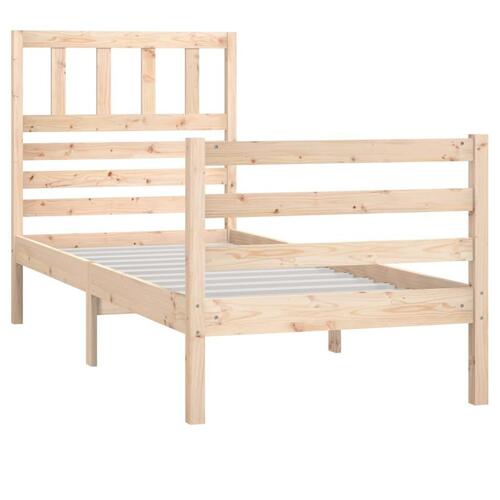 Sengeramme 75x190 cm Small Single massivt træ
