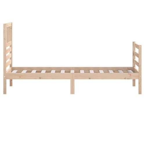 Sengeramme 75x190 cm Small Single massivt træ