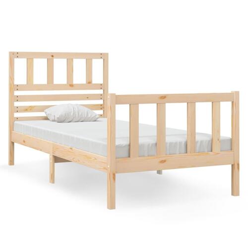 Sengeramme 75x190 cm Small Single massivt træ