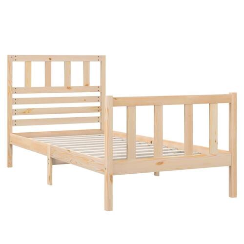 Sengeramme 75x190 cm Small Single massivt træ