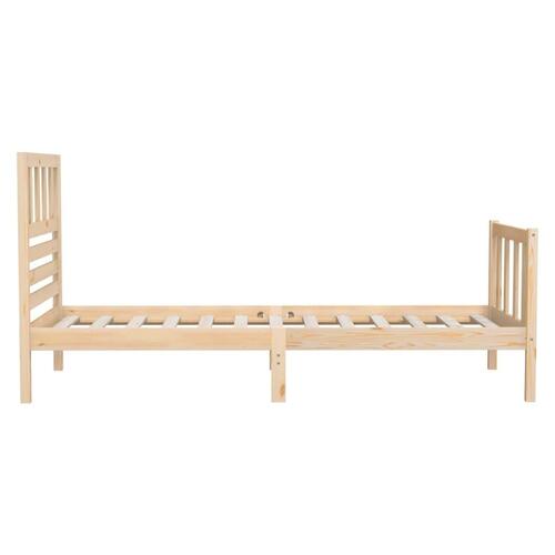 Sengeramme 75x190 cm Small Single massivt træ