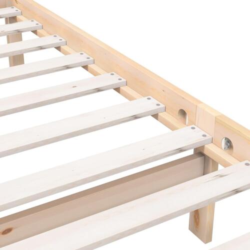 Sengeramme 75x190 cm Small Single massivt træ