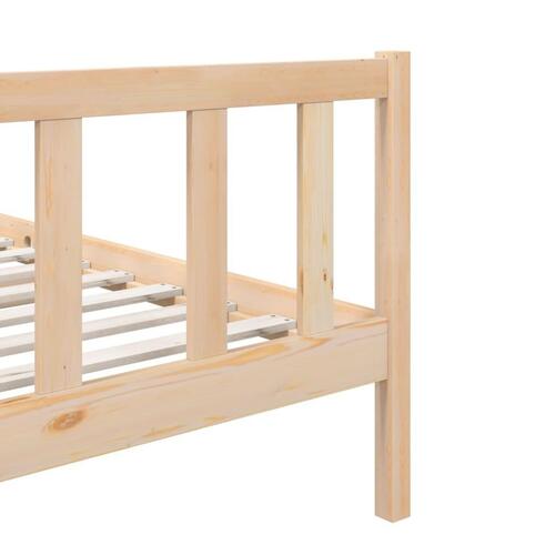 Sengeramme 75x190 cm Small Single massivt træ