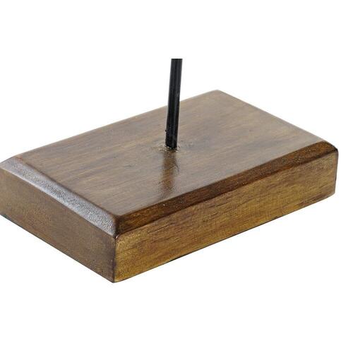 Dekorativ figur Beige Jern Fugle (38 x 11,5 x 54 cm)
