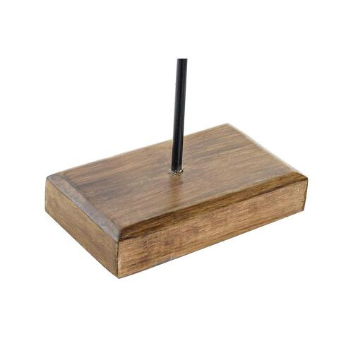 Dekorativ figur Beige Jern Fugle (49 x 11,5 x 63 cm)
